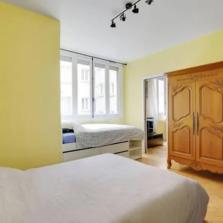 Bright Getaway Near Montparnasse París