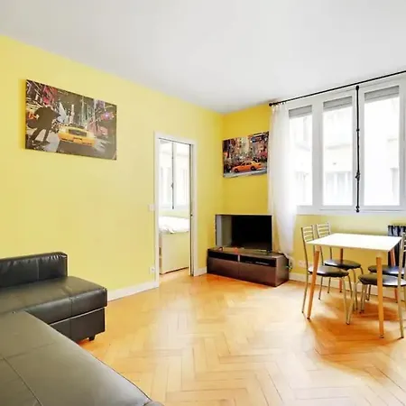 Bright Getaway Near Montparnasse Apartamento