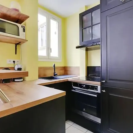 Apartment Bright Getaway Near Montparnasse Paris