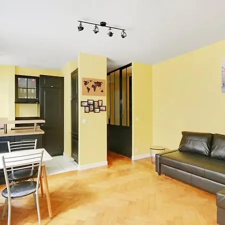 Bright Getaway Near Montparnasse *