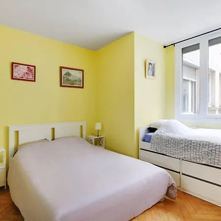 Bright Getaway Near Montparnasse * Paris