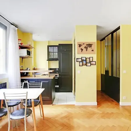 Bright Getaway Near Montparnasse