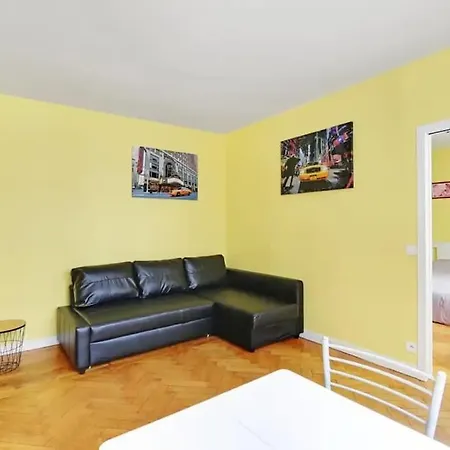 Apartment Bright Getaway Near Montparnasse
